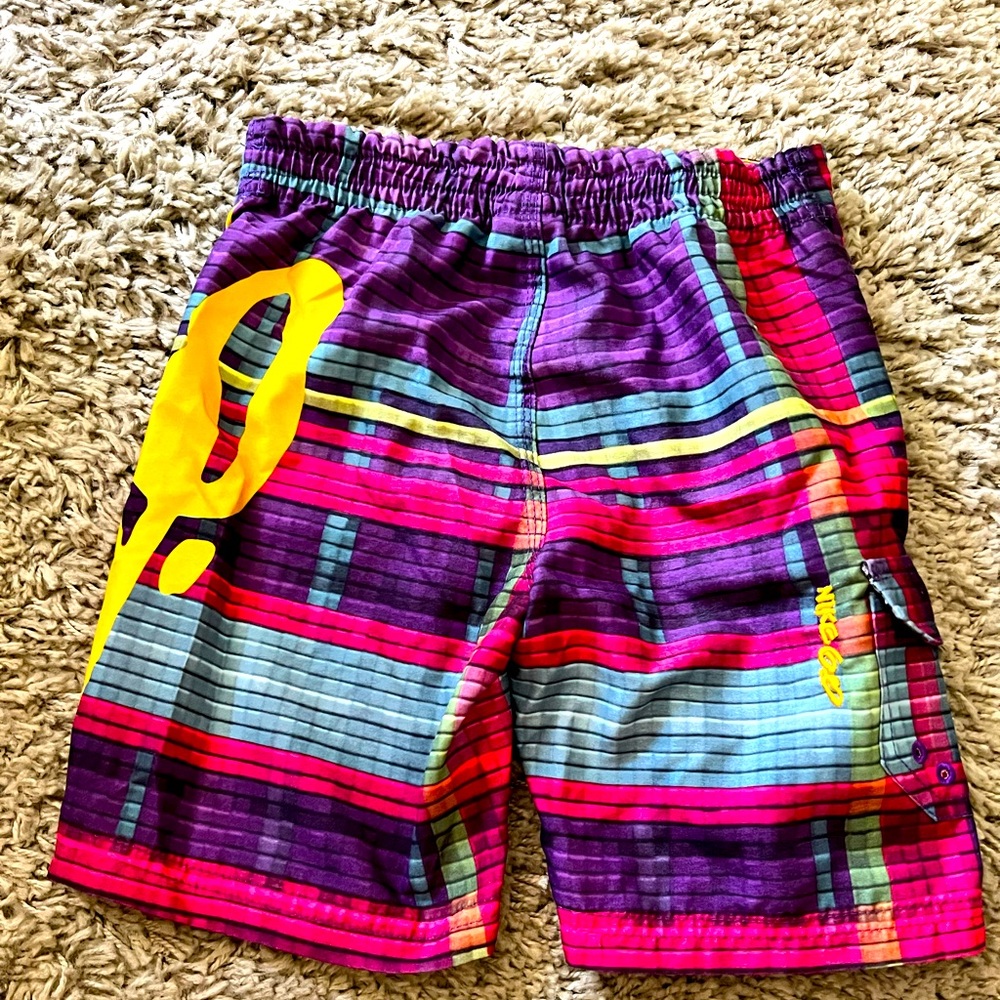 Nike bathing shorts -toddler